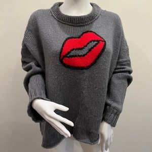 Wooden Ships Lips Sweater